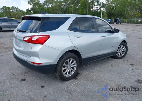 2020 Chevrolet Equinox Fwd Ls from USA, damaged, VIN 3GNAXHEV8LS696940
